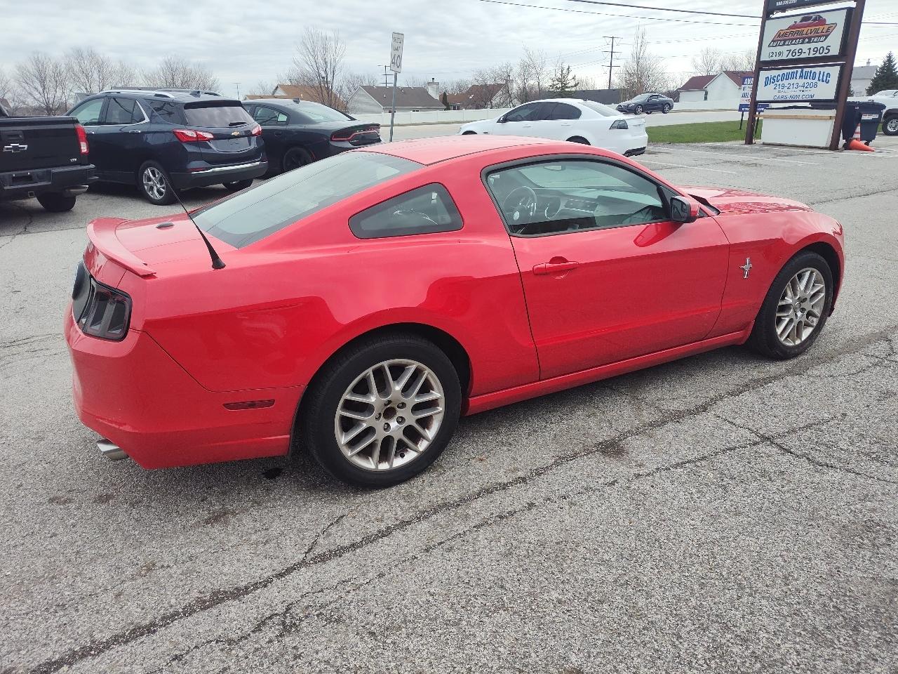 Ford Mustang 2dr Cpe V6 2014
