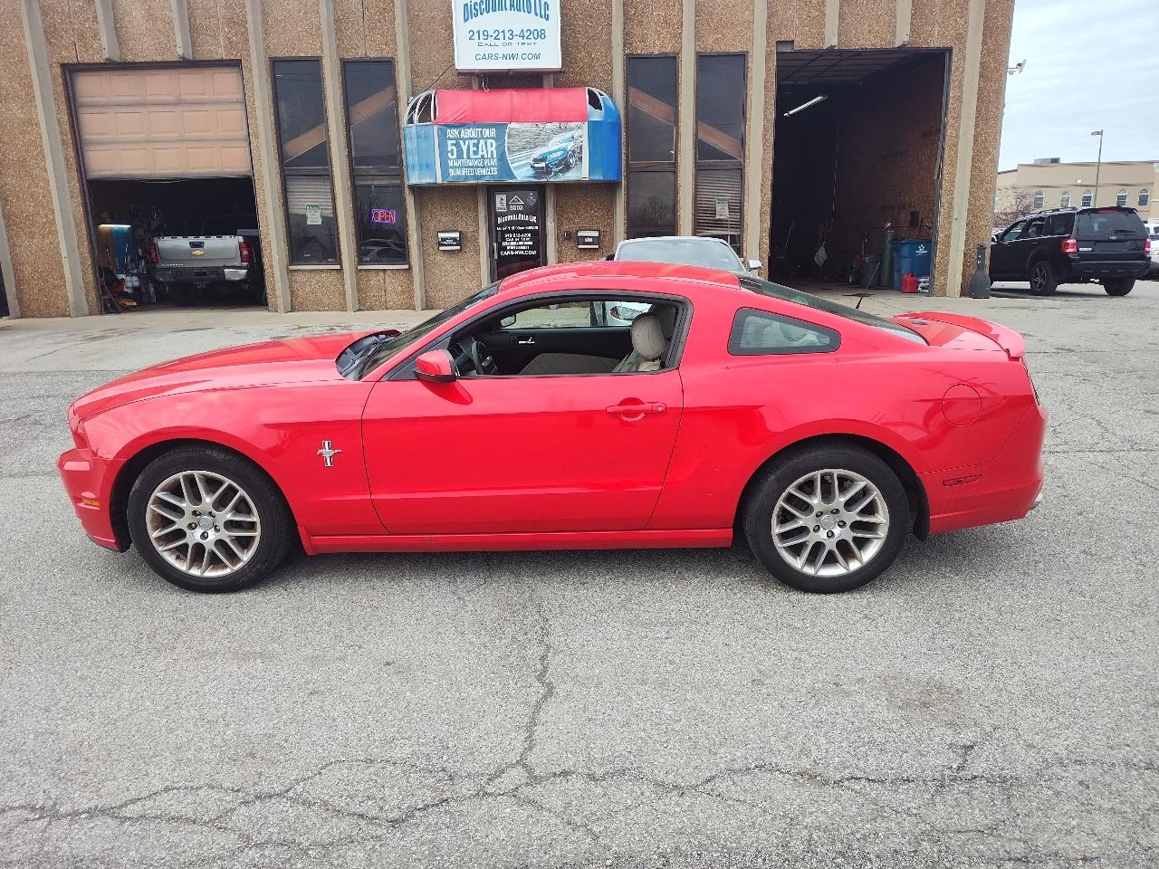 Ford Mustang 2dr Cpe V6 2014