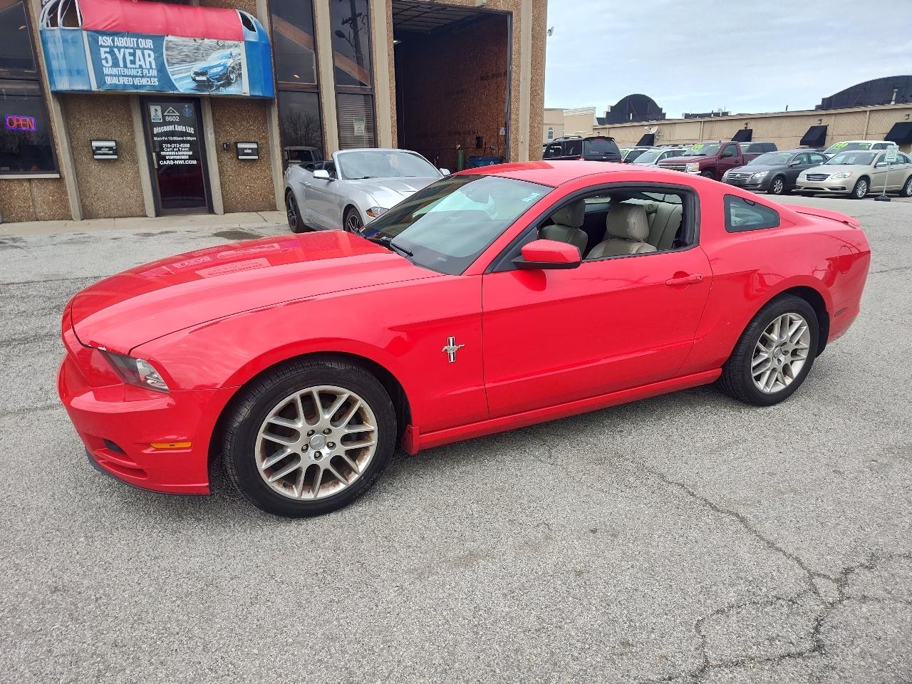 Ford Mustang 2dr Cpe V6 2014