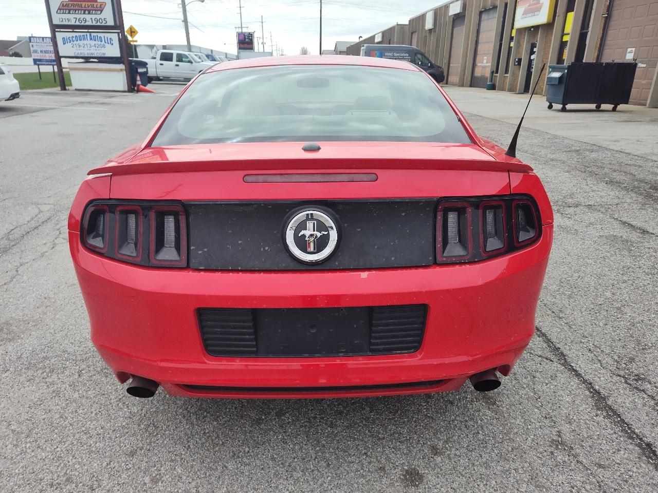 Ford Mustang 2dr Cpe V6 2014