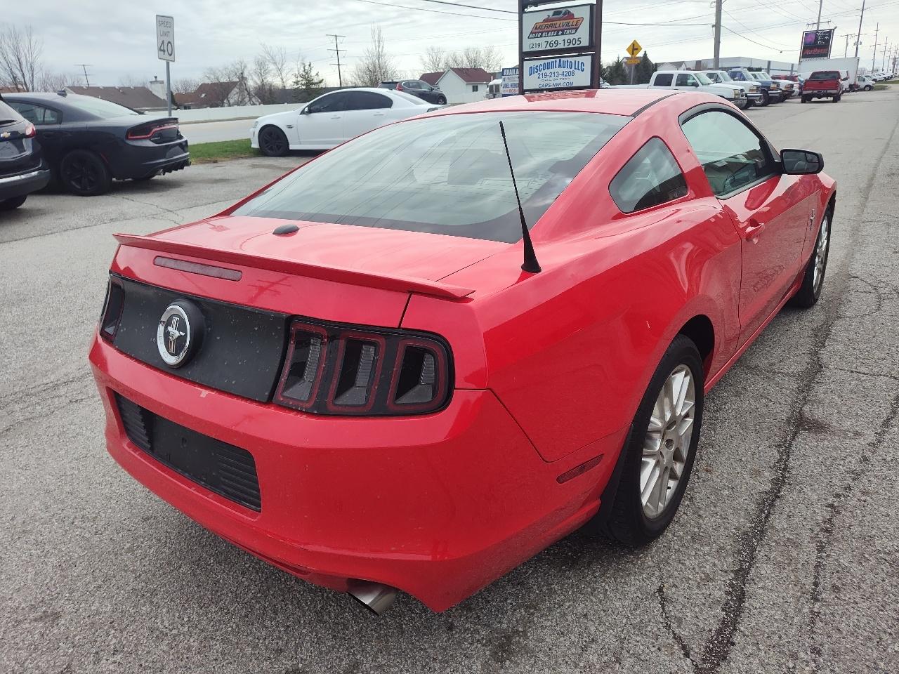 Ford Mustang 2dr Cpe V6 2014