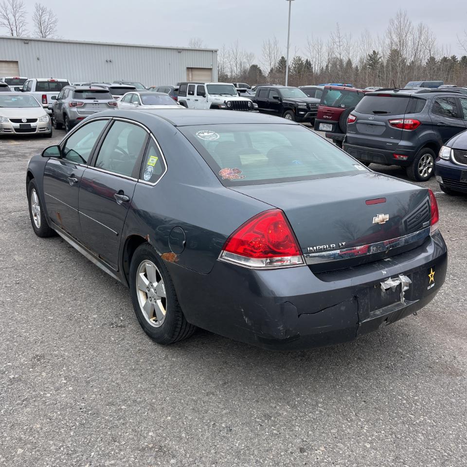 Chevrolet Impala 4dr Sdn LT Fleet 2011