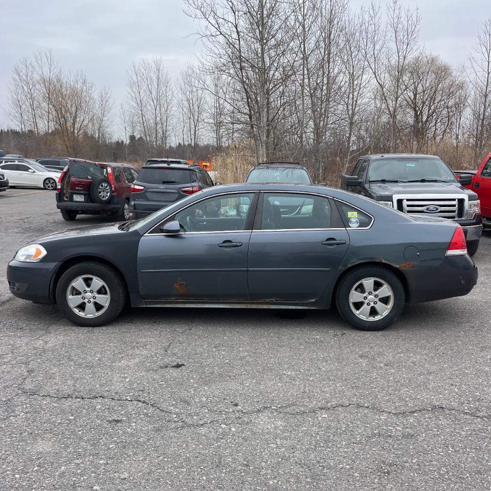Chevrolet Impala 4dr Sdn LT Fleet 2011