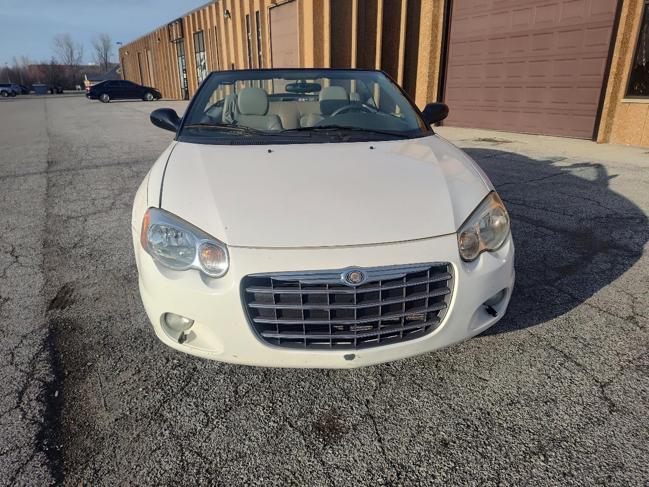 Chrysler Sebring Conv 2dr Touring 2006