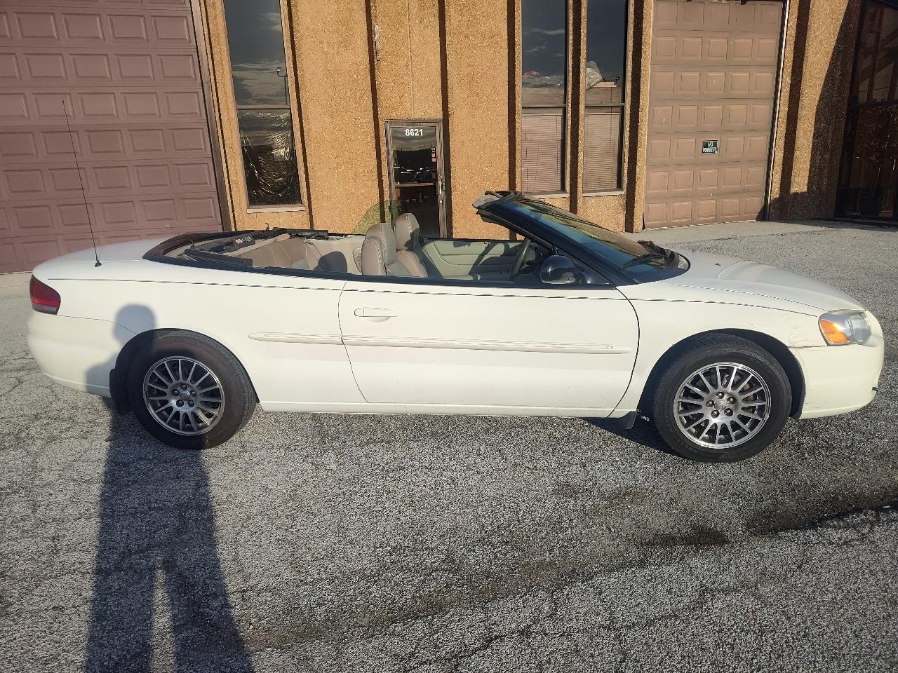 Chrysler Sebring Conv 2dr Touring 2006