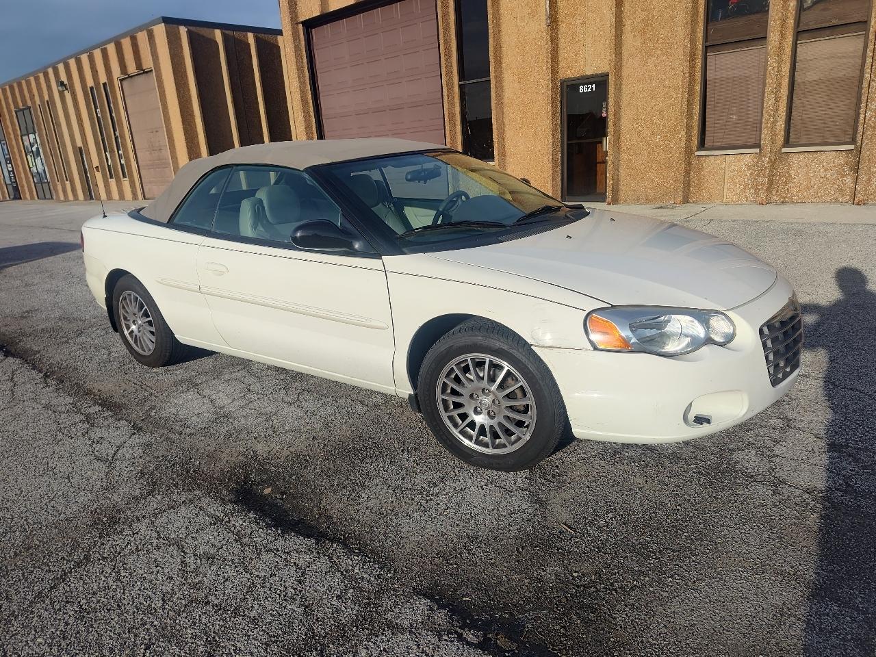 Chrysler Sebring Conv 2dr Touring 2006