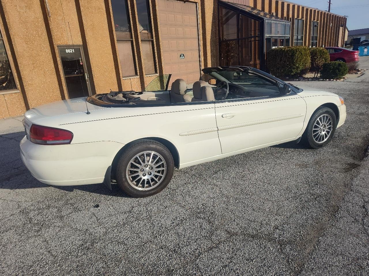 Chrysler Sebring Conv 2dr Touring 2006