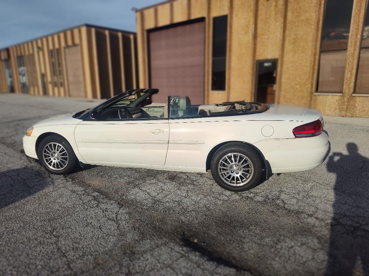 Chrysler Sebring Conv 2dr Touring 2006