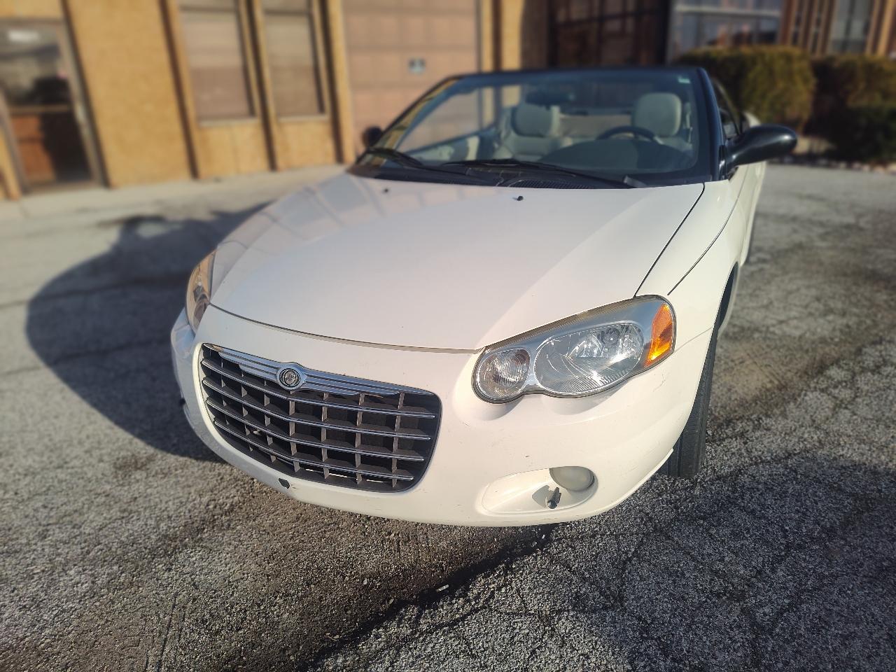Chrysler Sebring Conv 2dr Touring 2006