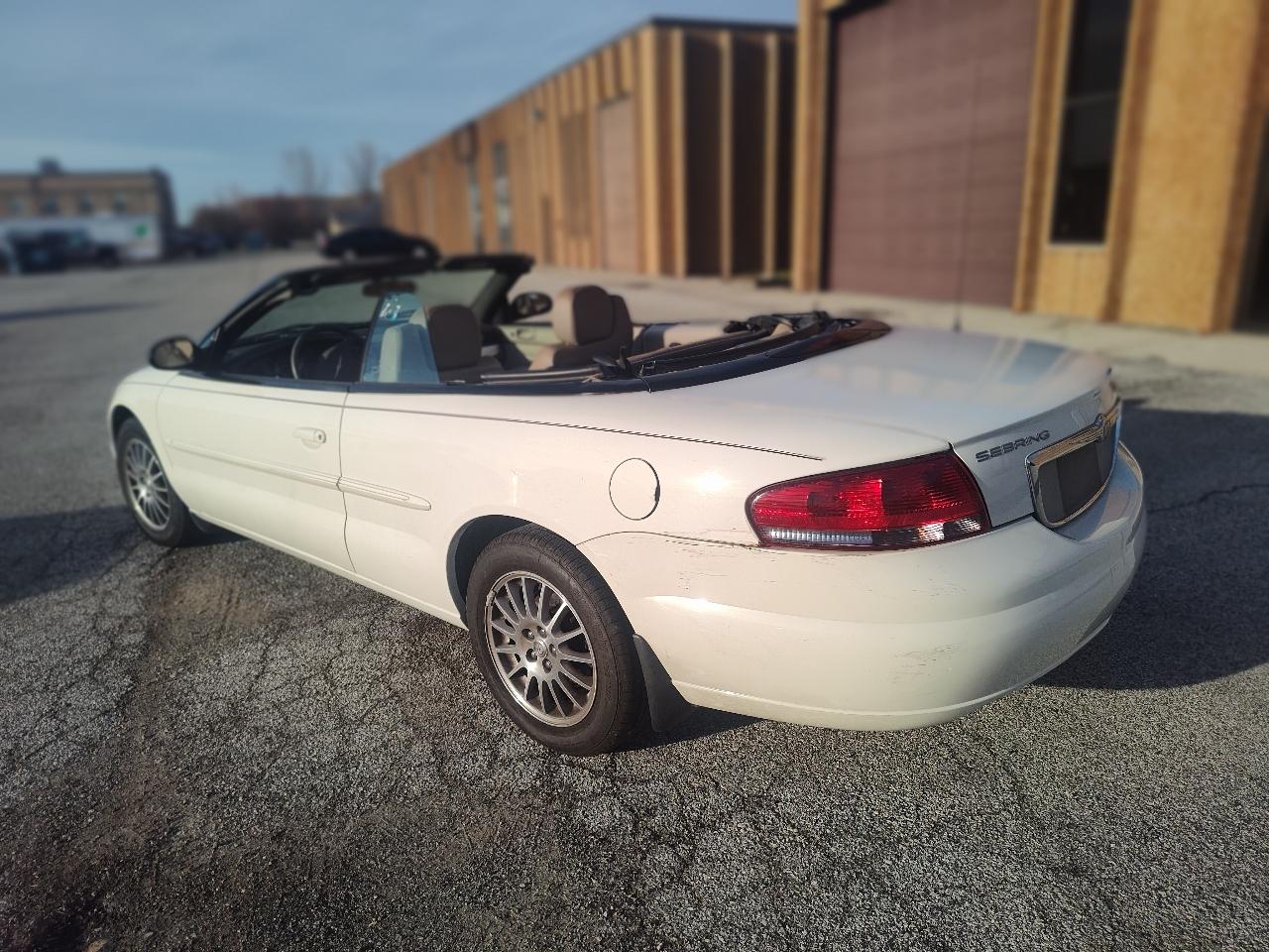 Chrysler Sebring Conv 2dr Touring 2006