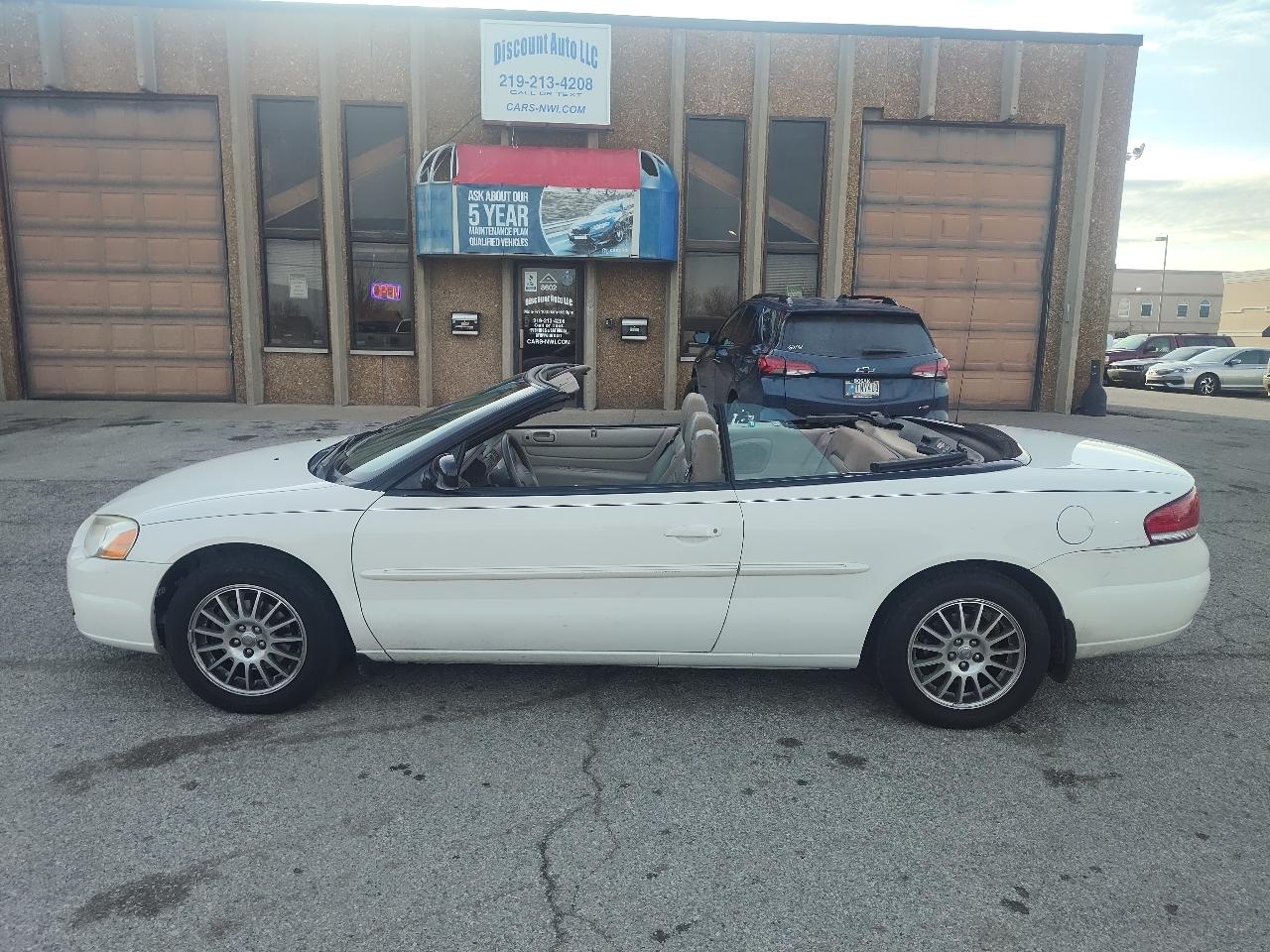 Chrysler Sebring Conv 2dr Touring 2006
