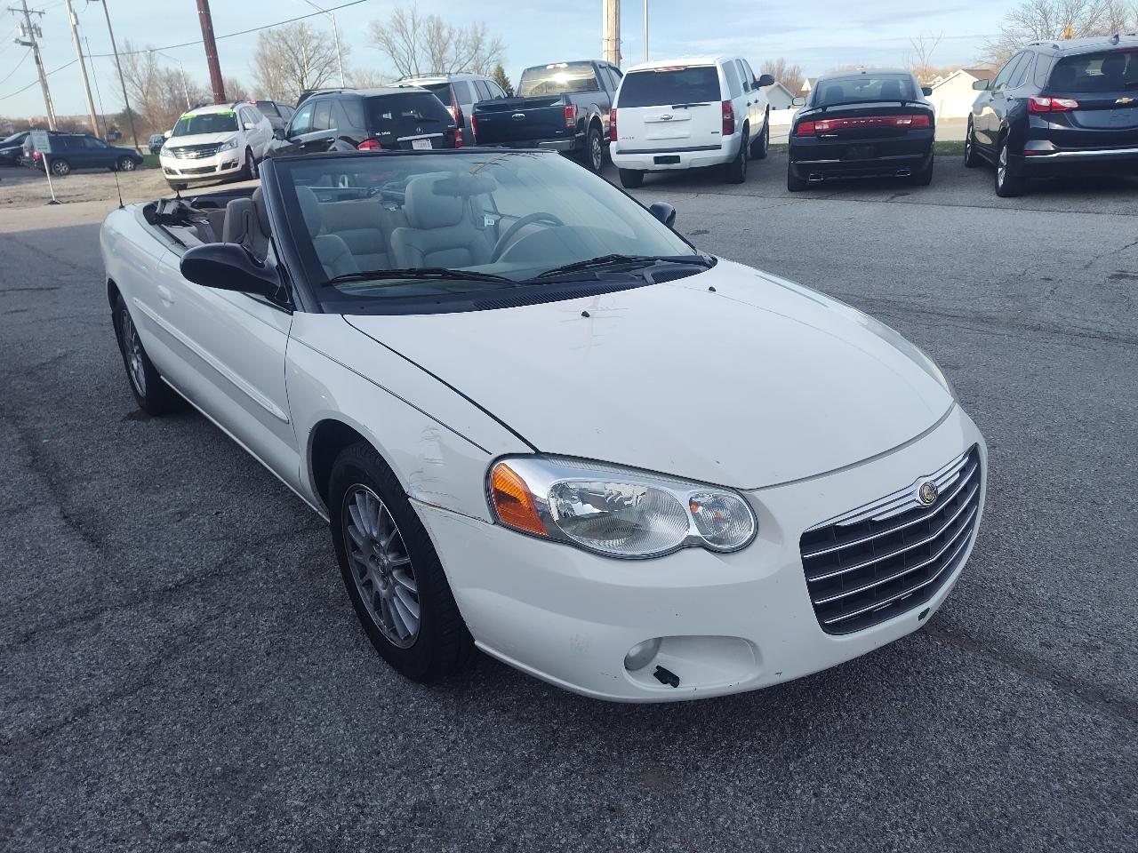 Chrysler Sebring Conv 2dr Touring 2006