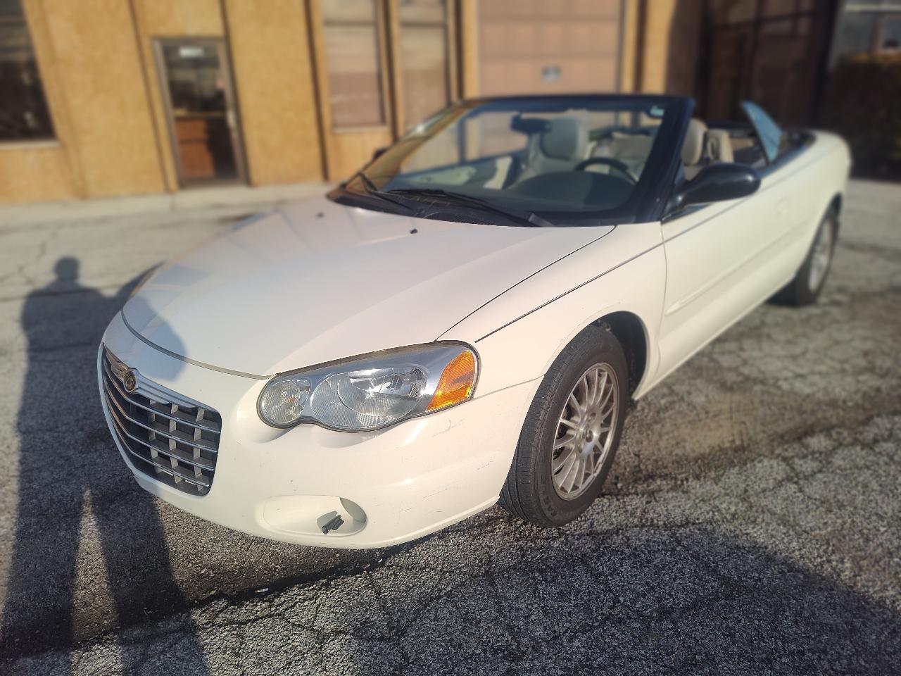 Chrysler Sebring Conv 2dr Touring 2006
