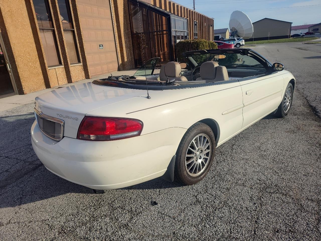 Chrysler Sebring Conv 2dr Touring 2006