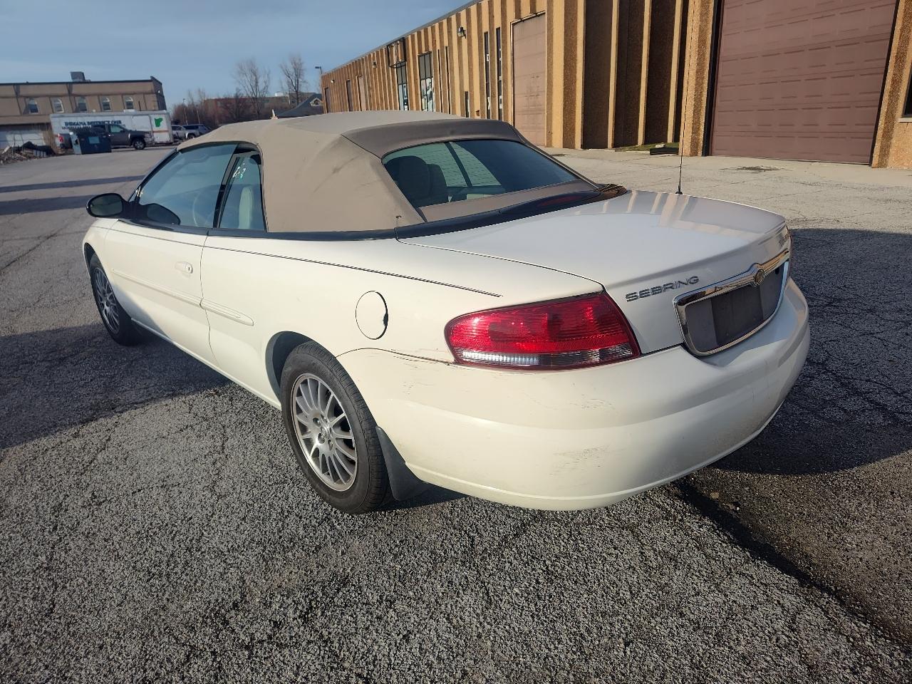 Chrysler Sebring Conv 2dr Touring 2006