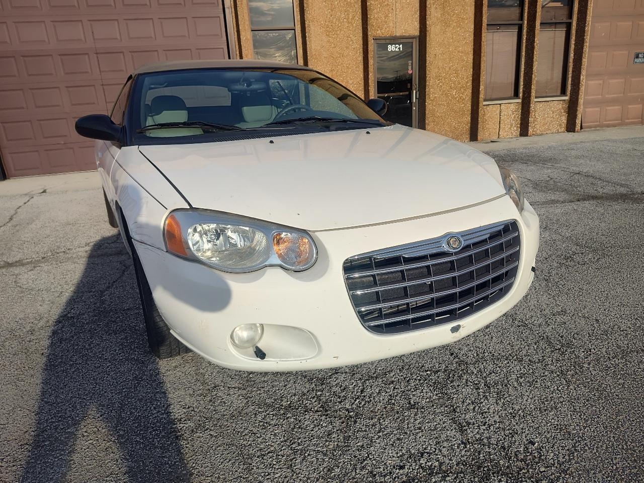 Chrysler Sebring Conv 2dr Touring 2006