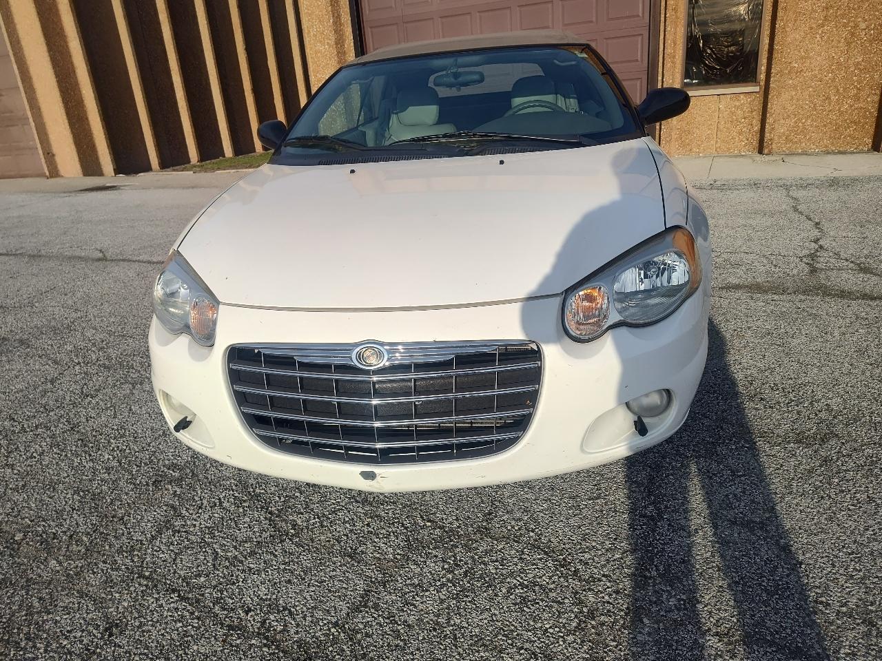 Chrysler Sebring Conv 2dr Touring 2006