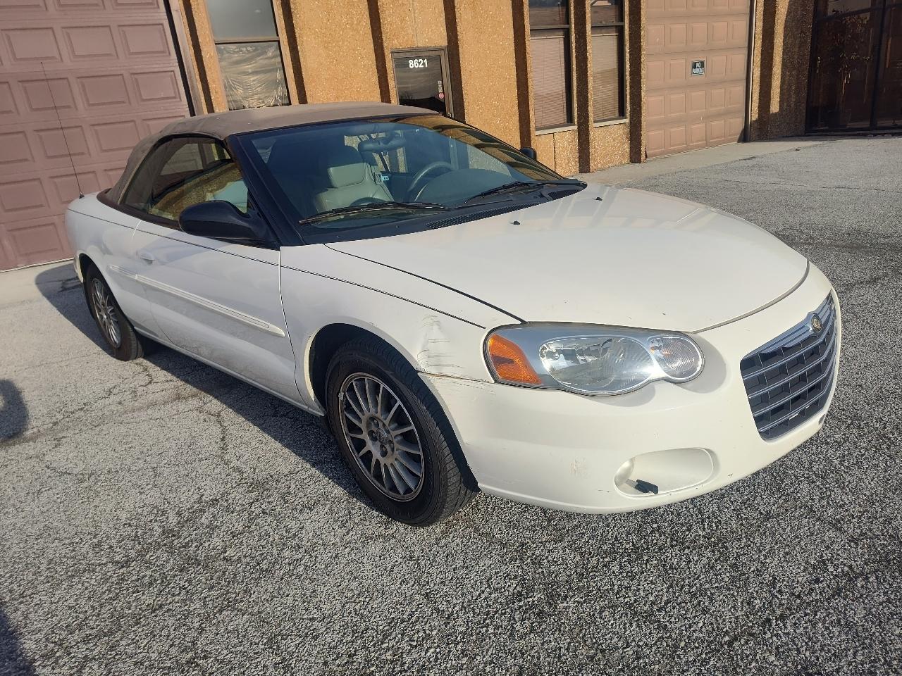Chrysler Sebring Conv 2dr Touring 2006