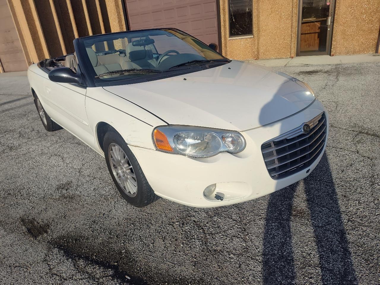 Chrysler Sebring Conv 2dr Touring 2006
