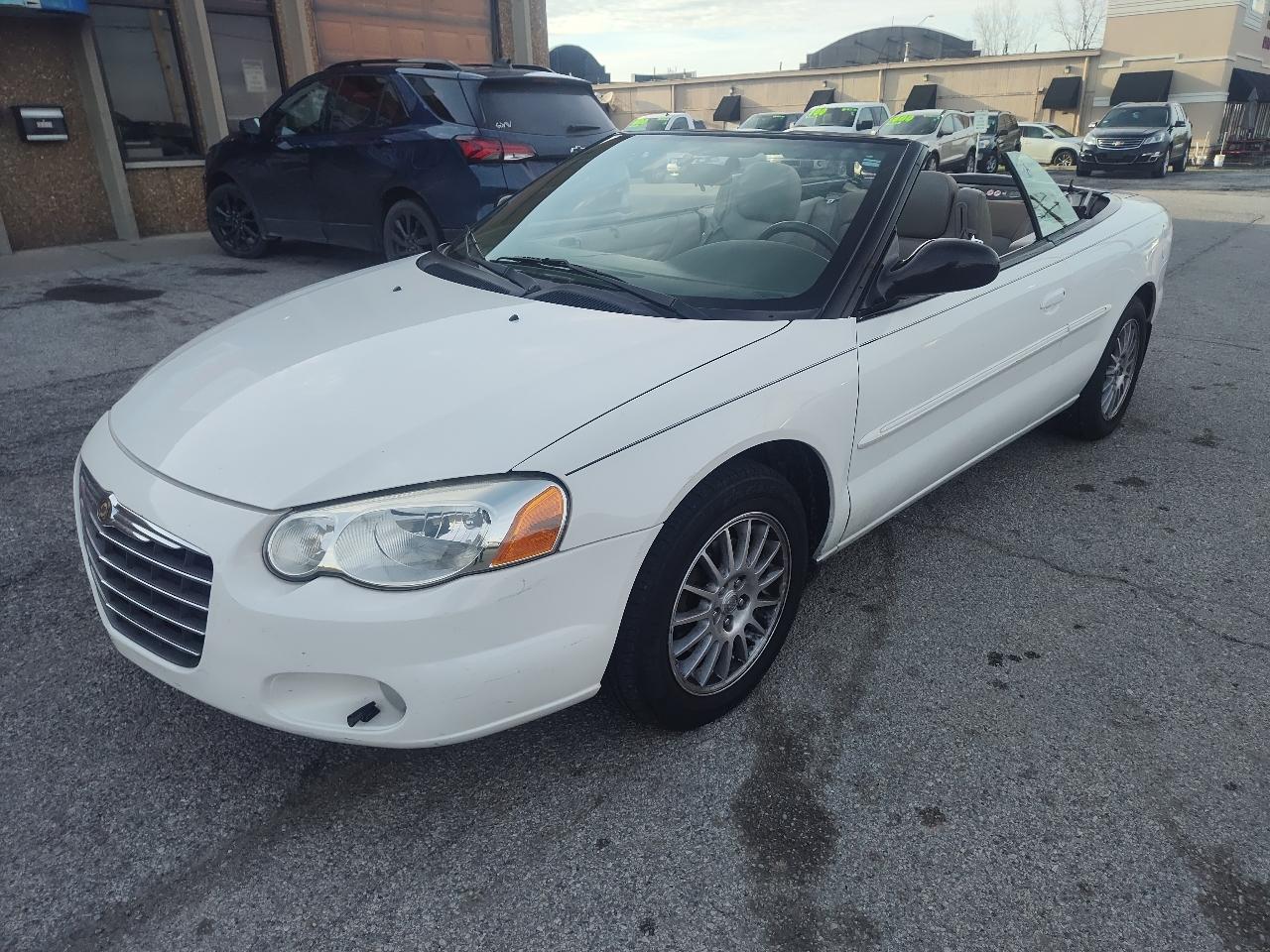 Chrysler Sebring Conv 2dr Touring 2006