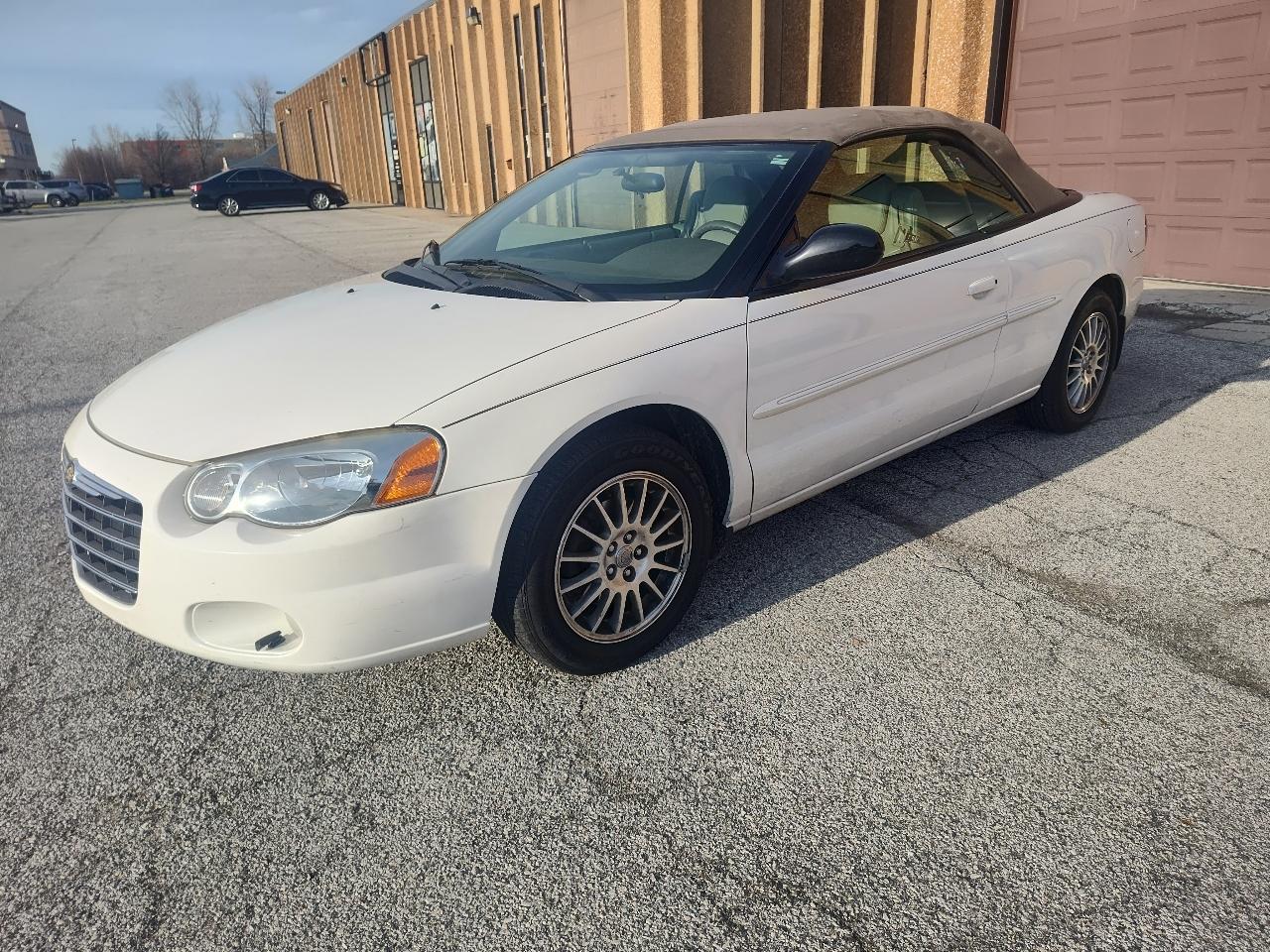 Chrysler Sebring Conv 2dr Touring 2006