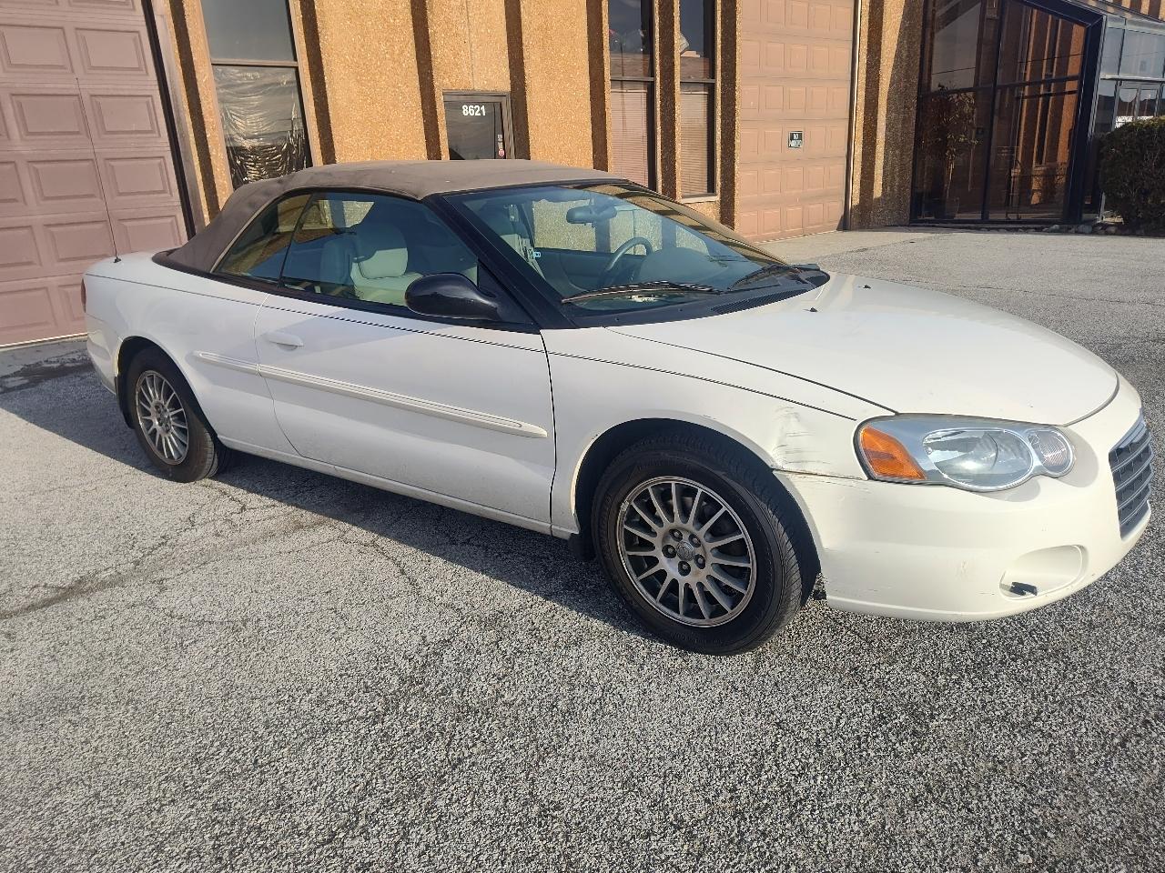 Chrysler Sebring Conv 2dr Touring 2006