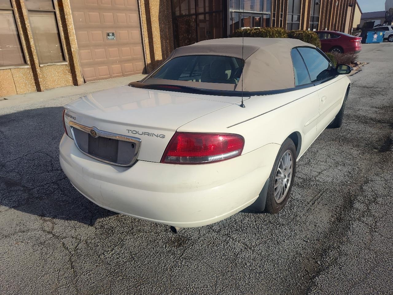 Chrysler Sebring Conv 2dr Touring 2006
