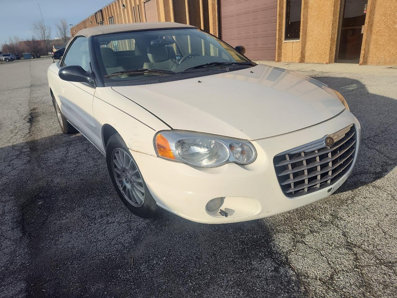 Chrysler Sebring Conv 2dr Touring 2006