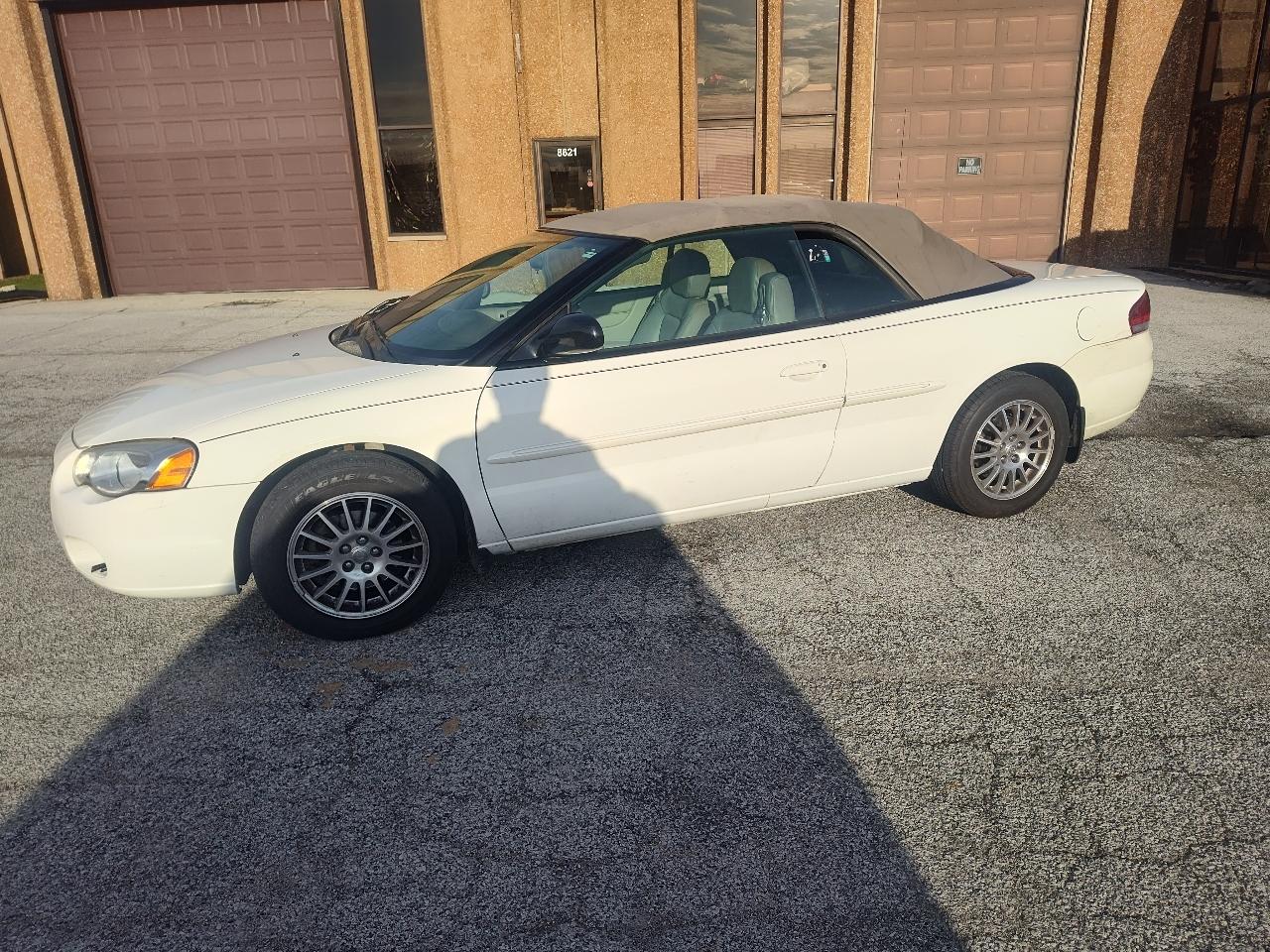 Chrysler Sebring Conv 2dr Touring 2006