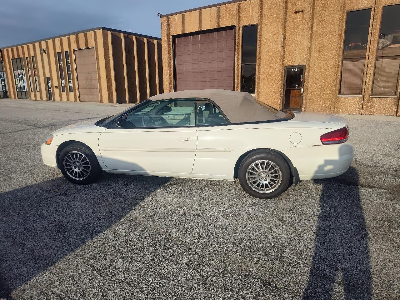 Chrysler Sebring Conv 2dr Touring 2006