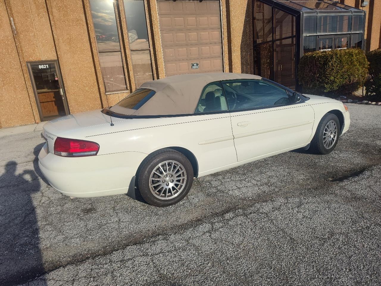 Chrysler Sebring Conv 2dr Touring 2006