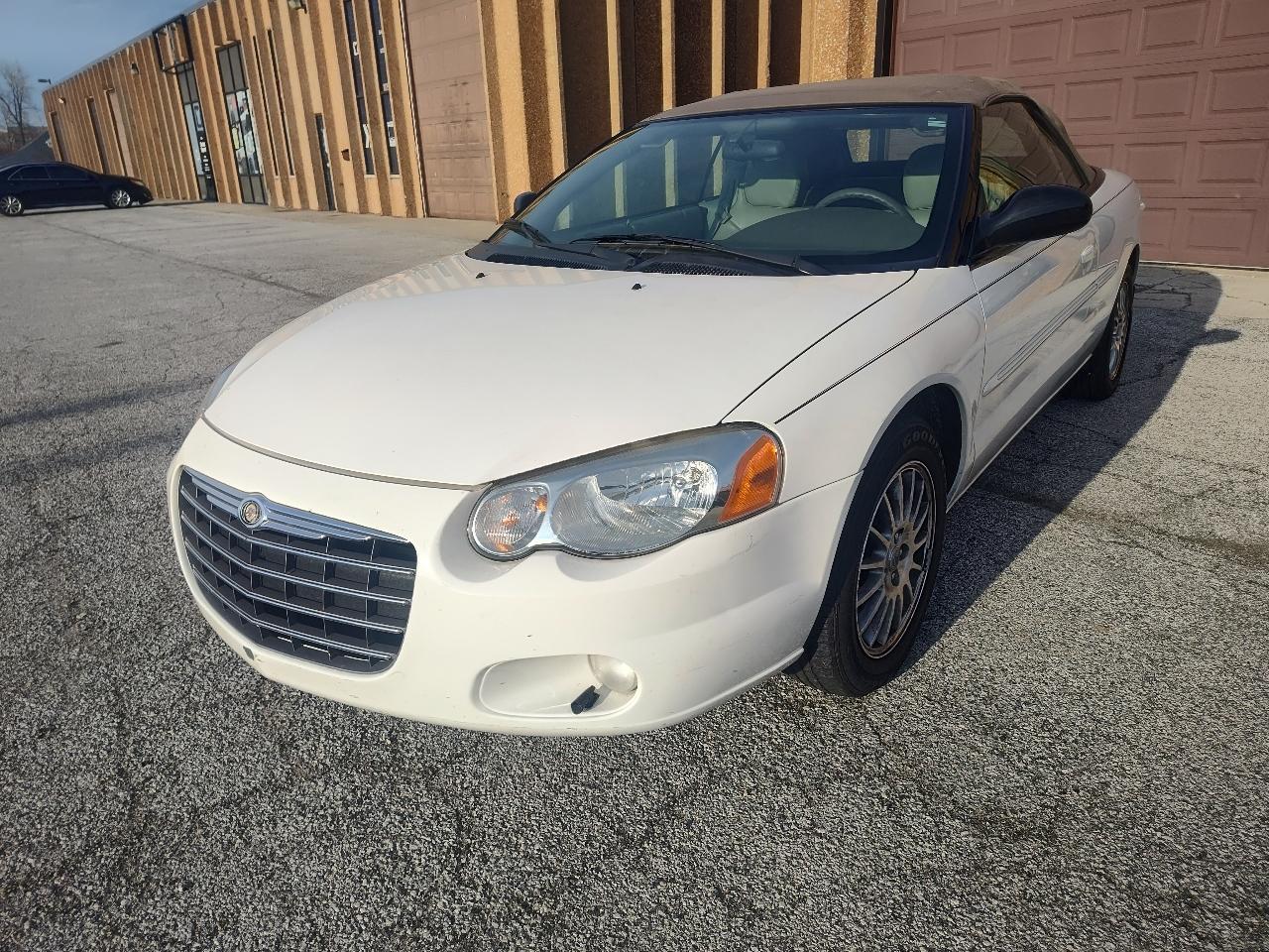 Chrysler Sebring Conv 2dr Touring 2006