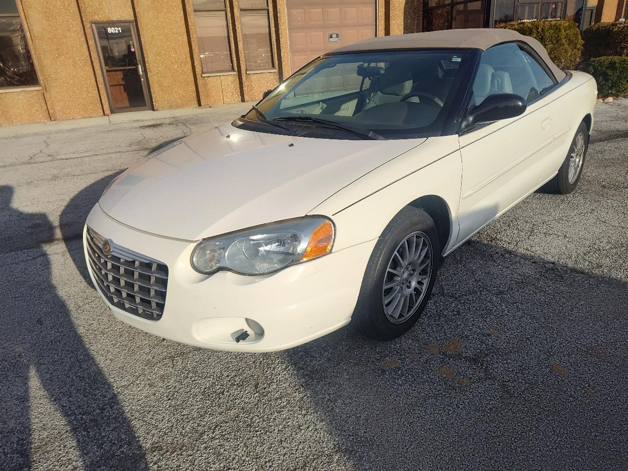 Chrysler Sebring Conv 2dr Touring 2006