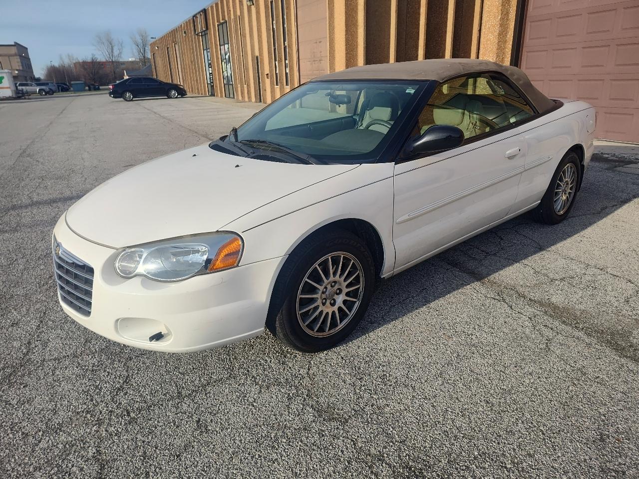 Chrysler Sebring Conv 2dr Touring 2006