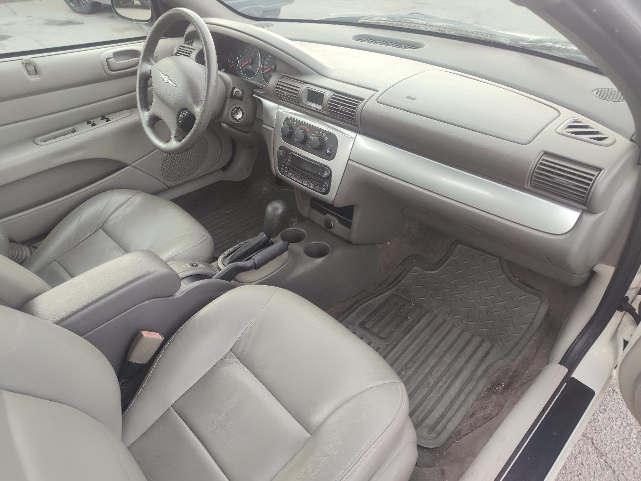 Chrysler Sebring Conv 2dr Touring 2006