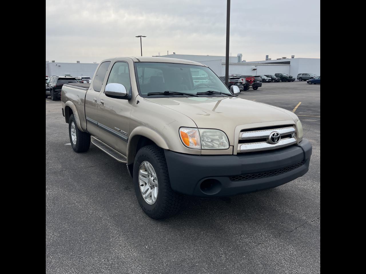 Toyota Tundra AccessCab V8 SR5 4WD Stepside (Natl 2005