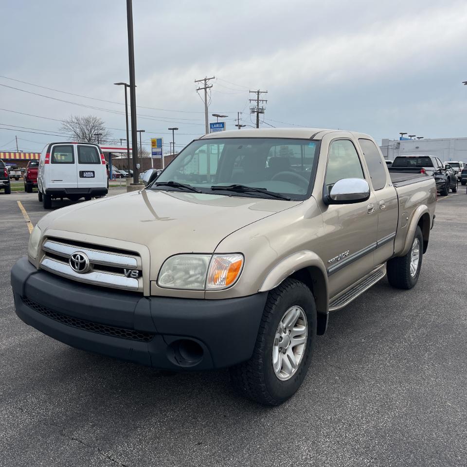 Toyota Tundra AccessCab V8 SR5 4WD Stepside (Natl 2005