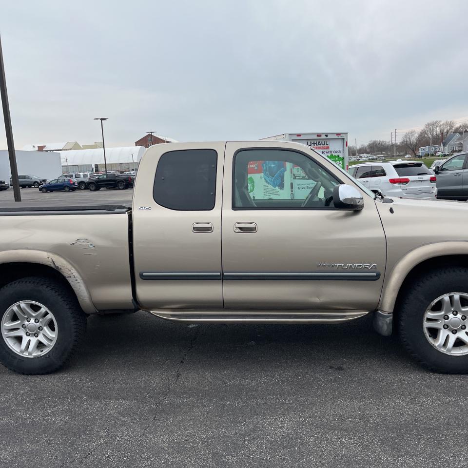 Toyota Tundra AccessCab V8 SR5 4WD Stepside (Natl 2005