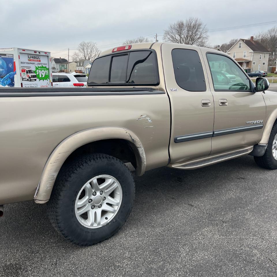 Toyota Tundra AccessCab V8 SR5 4WD Stepside (Natl 2005