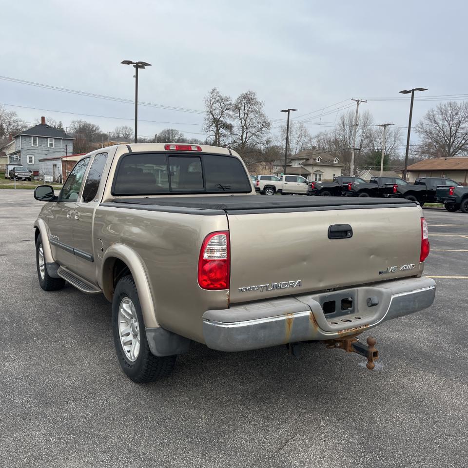 Toyota Tundra AccessCab V8 SR5 4WD Stepside (Natl 2005
