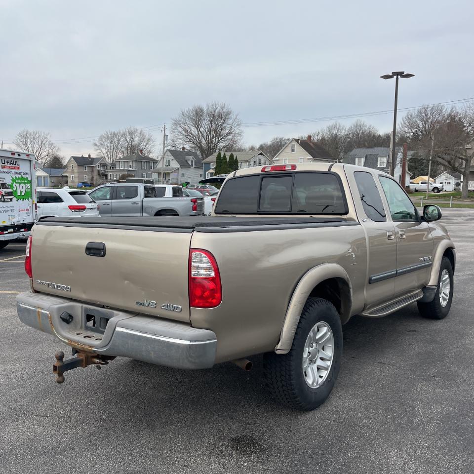 Toyota Tundra AccessCab V8 SR5 4WD Stepside (Natl 2005