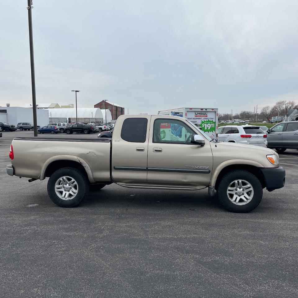 Toyota Tundra AccessCab V8 SR5 4WD Stepside (Natl 2005