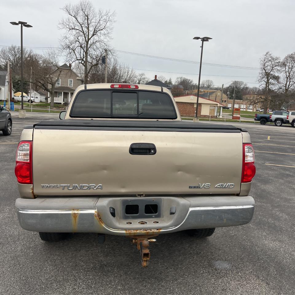 Toyota Tundra AccessCab V8 SR5 4WD Stepside (Natl 2005