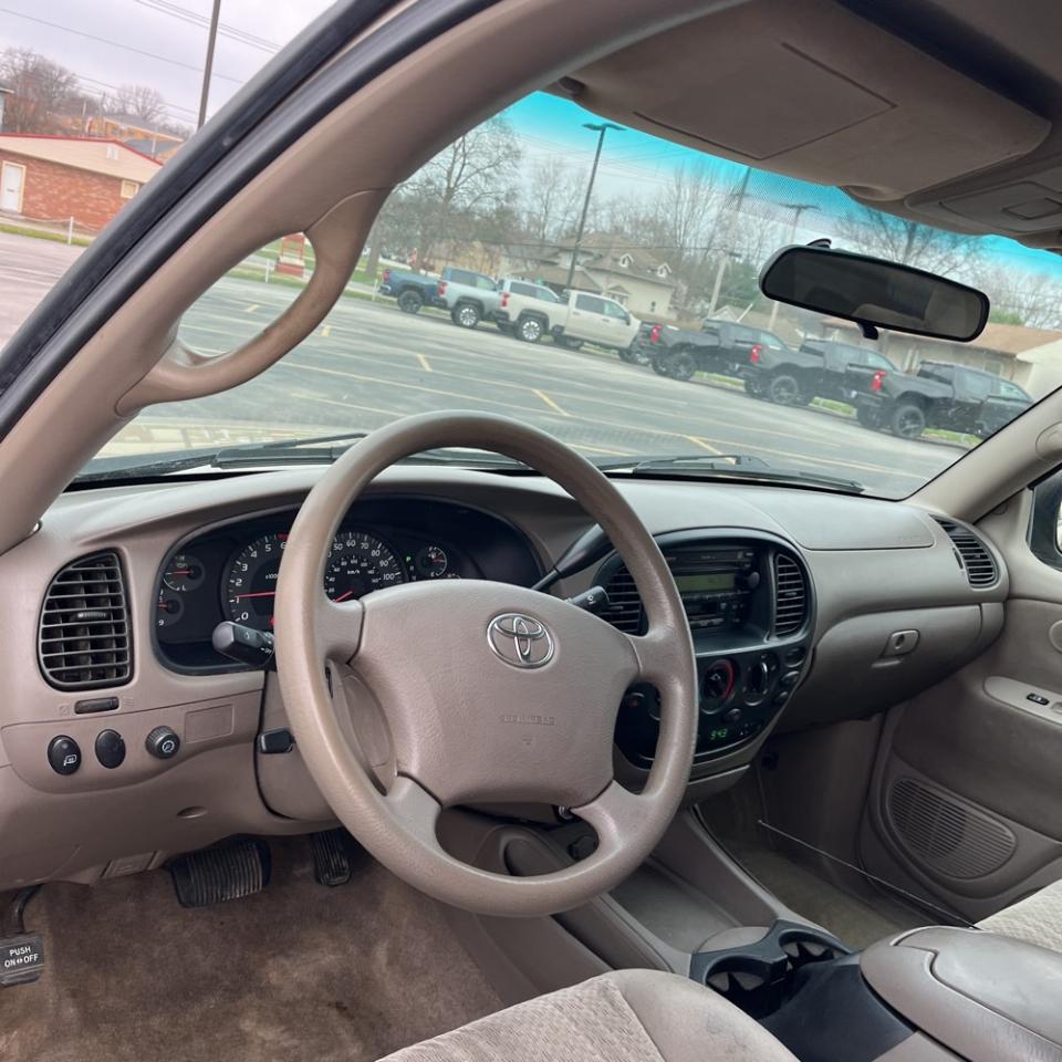 Toyota Tundra AccessCab V8 SR5 4WD Stepside (Natl 2005