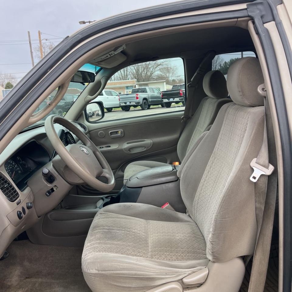 Toyota Tundra AccessCab V8 SR5 4WD Stepside (Natl 2005