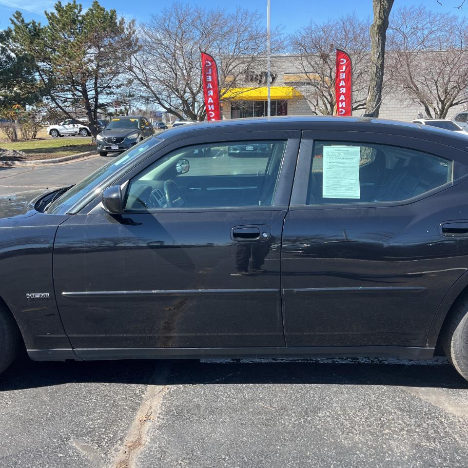 Dodge Charger 4dr Sdn R/T RWD 2008