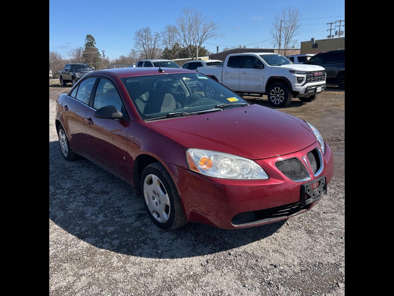 Pontiac G6 4dr Sdn 1SV Value Leader 2008