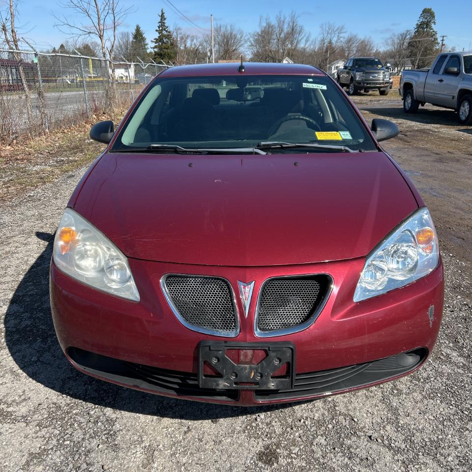 Pontiac G6 4dr Sdn 1SV Value Leader 2008