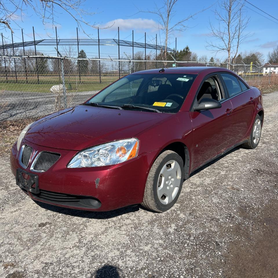 Pontiac G6 4dr Sdn 1SV Value Leader 2008