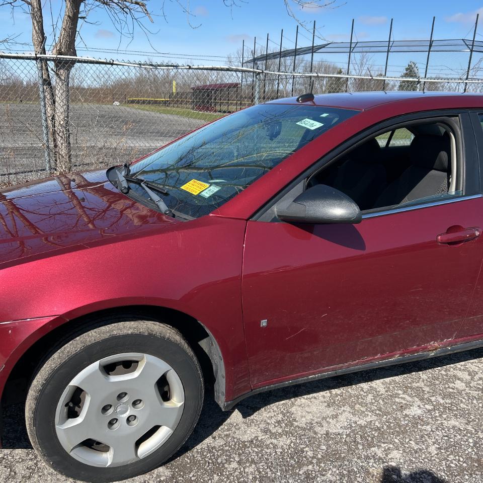 Pontiac G6 4dr Sdn 1SV Value Leader 2008